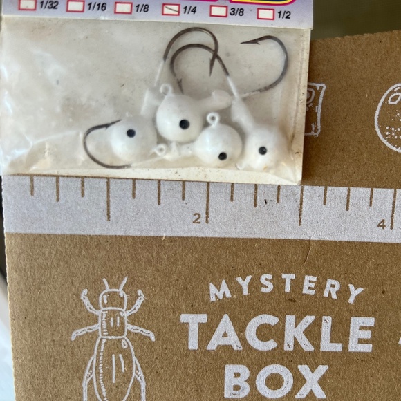 The Ball Head Jig Heads - 1/4 - Picture 3 of 3